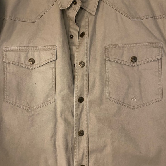 Roper Men’s Shirt Jacket Size Medium - Picture 3 of 5